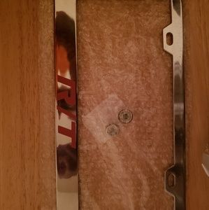 Licsens plate holder
